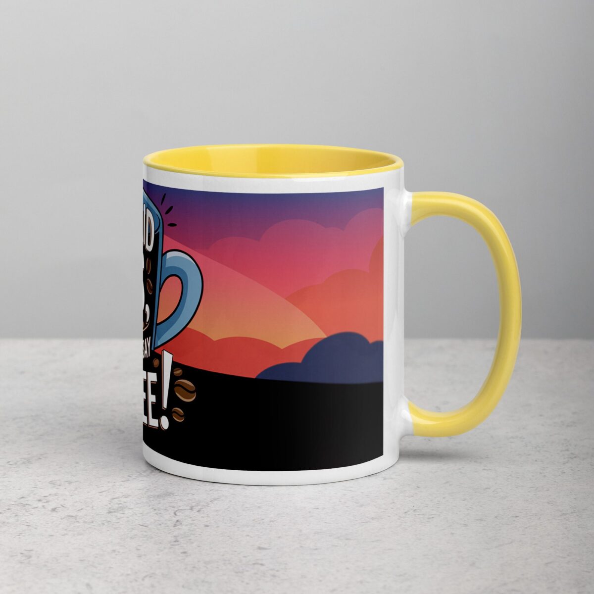 She Said Yes, Now We Say Coffee! Mug - Image 21