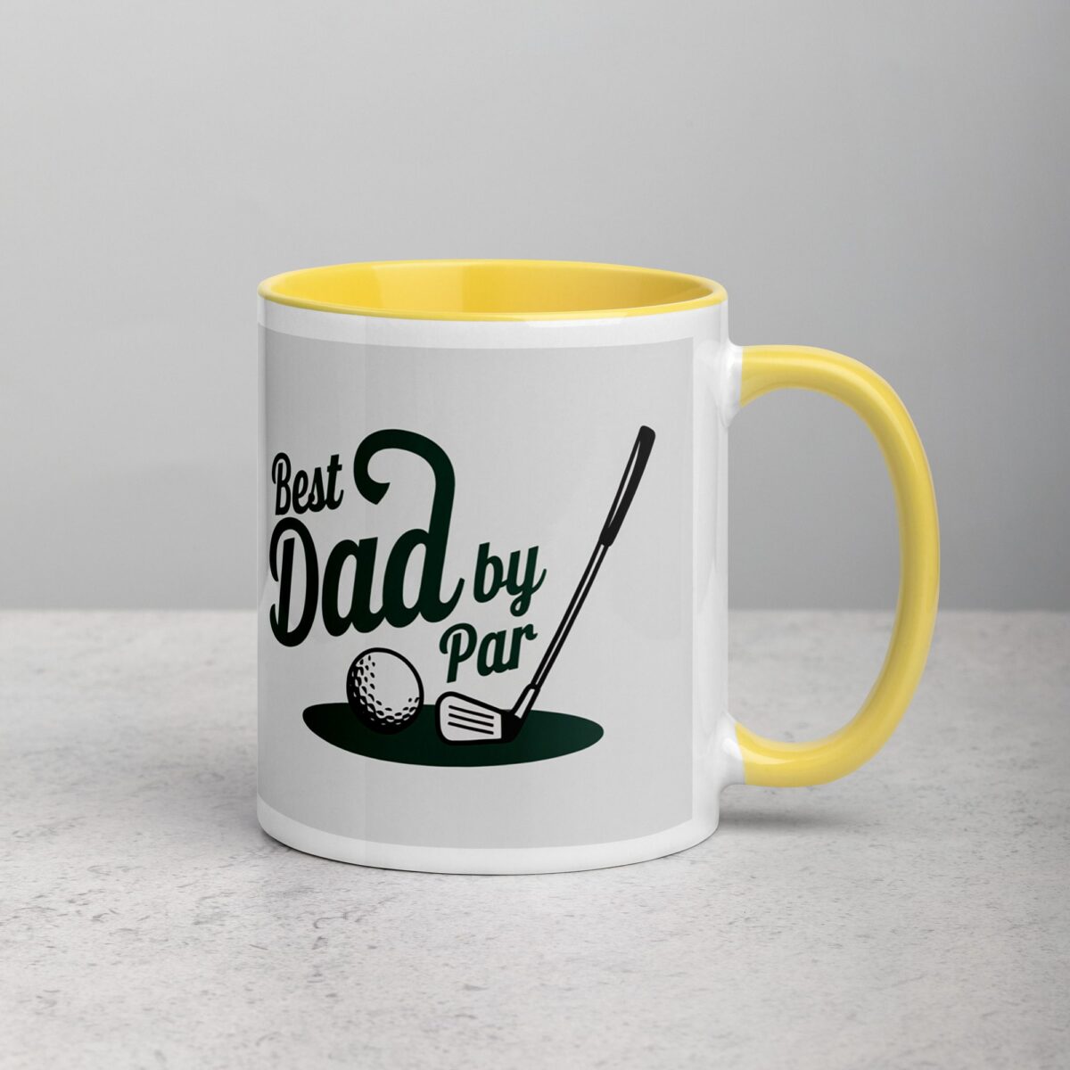 Best Dad By Par Golf Coffee Mug - Image 21