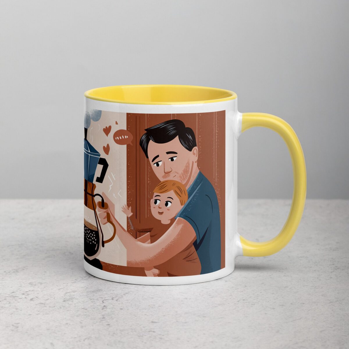 Dad, You’re Brew-tiful! Coffee Mug - Image 21