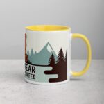 Papa Bear Runs on Coffee Fathers Day Mug - Image 21
