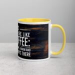 Dads Are Like Coffee: Strong, Warm, and Always There Coffee Mug - Image 21