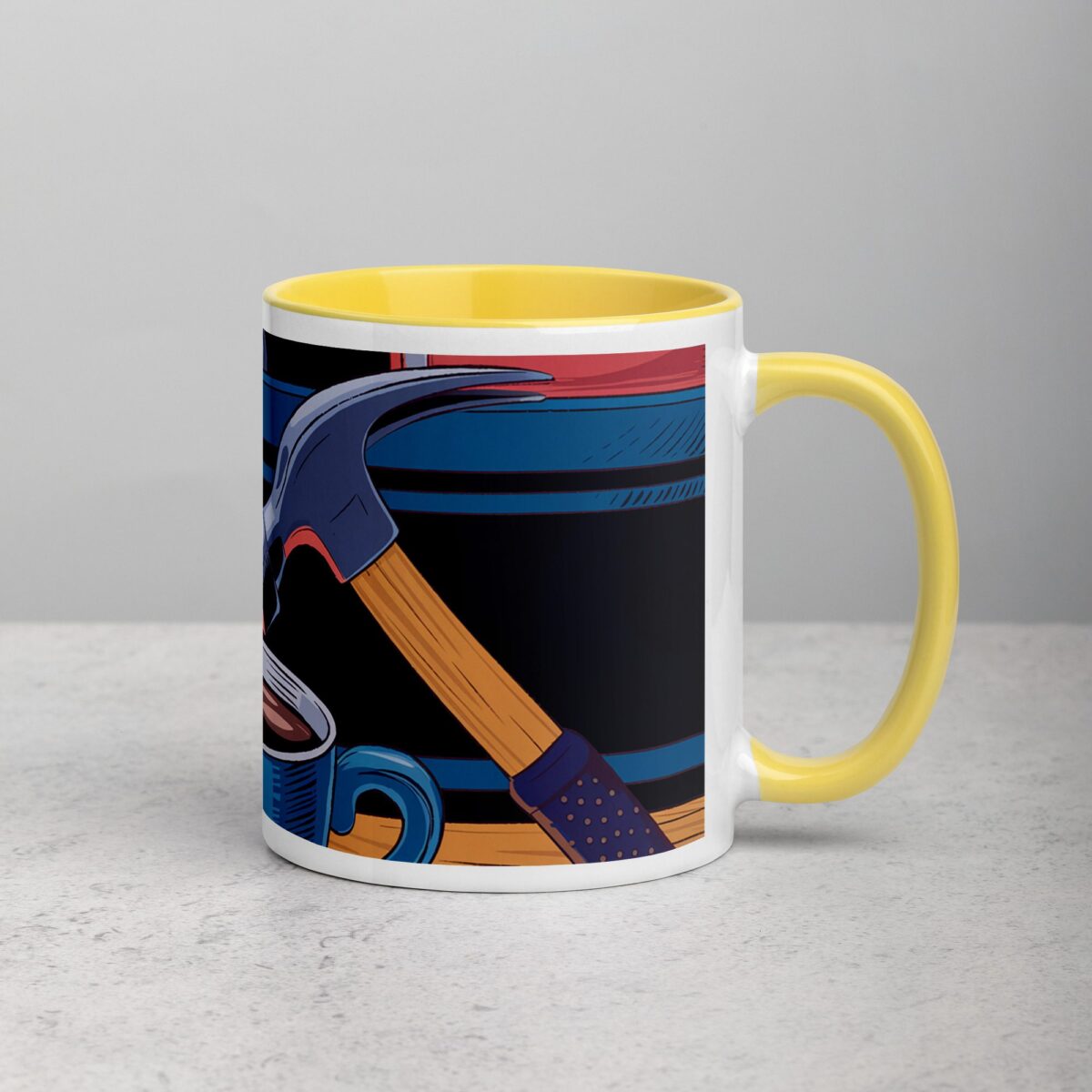 Fatherhood: Nailed It (With Coffee) Dad Mug - Image 21