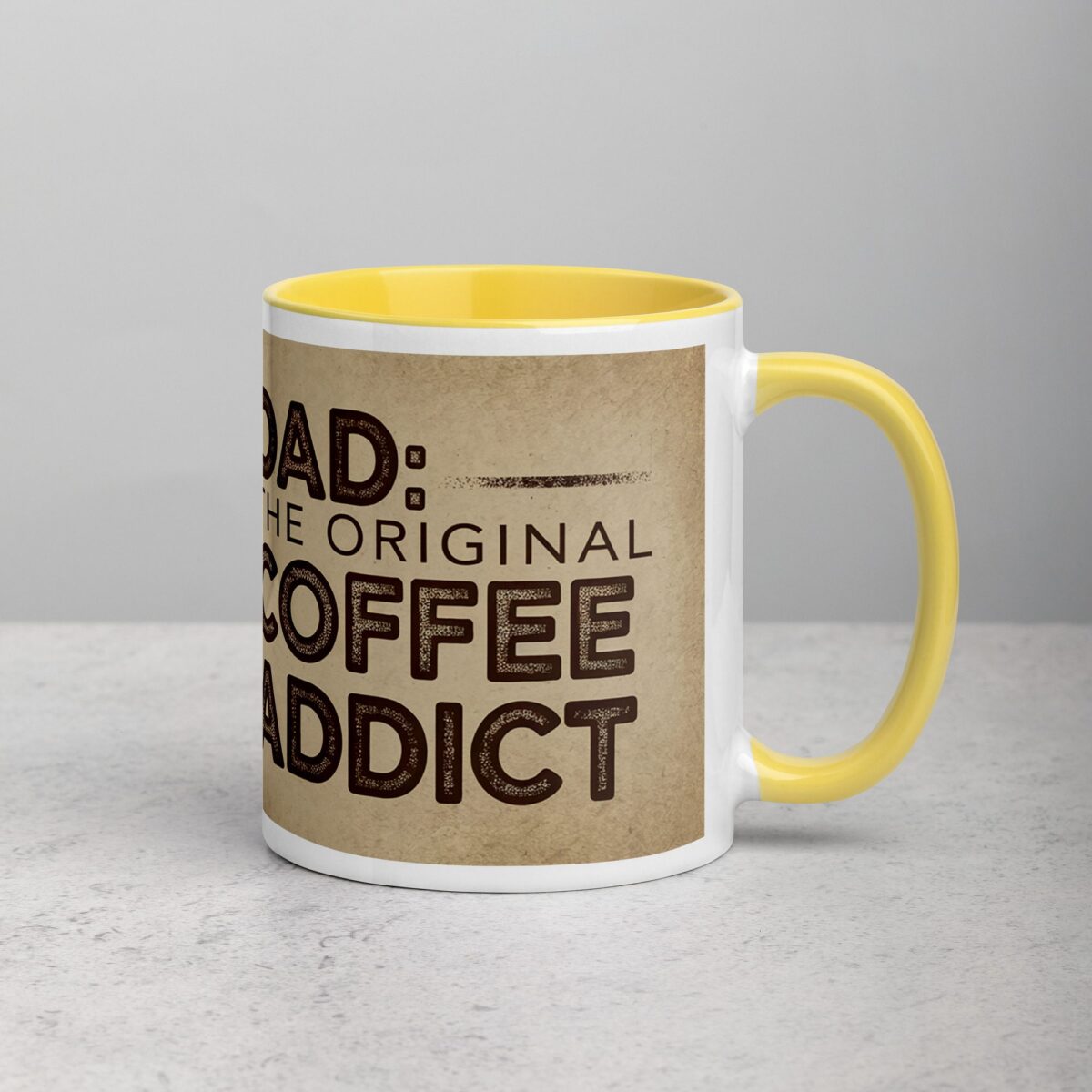 Dad: The Original Coffee Addict Mug - Image 21