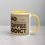 Dad: The Original Coffee Addict Mug - Image 21