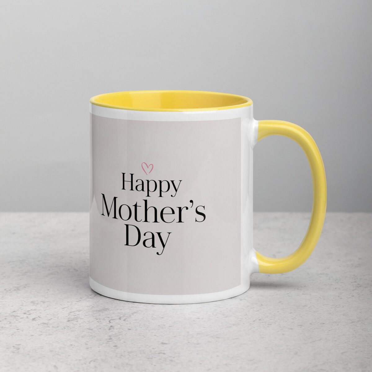 Happy Mothers Day Minimal Coffee Mug - Image 21