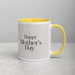 Happy Mothers Day Minimal Coffee Mug - Image 21