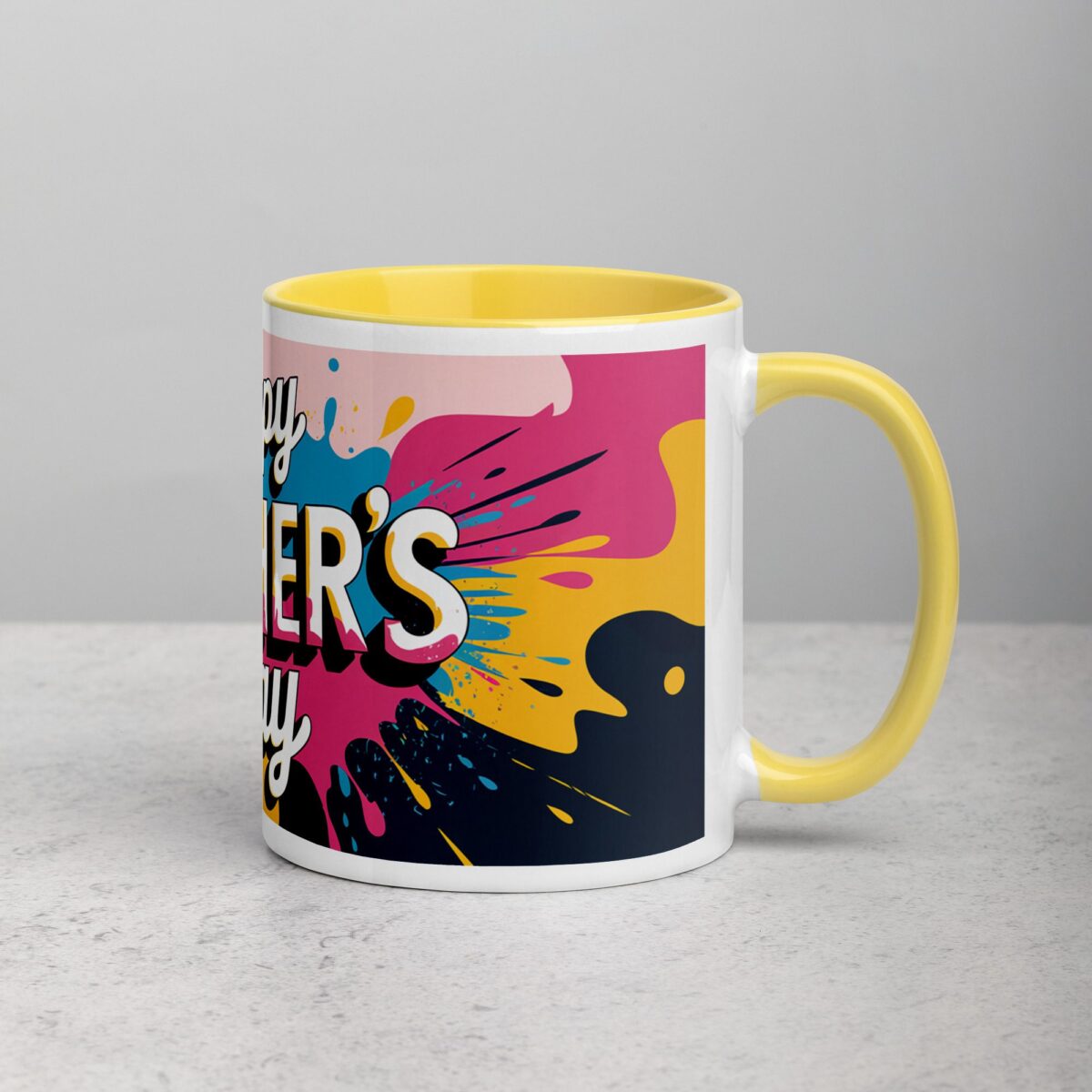 Happy Mothers Day Bold & Bright Coffee Mug - Image 21