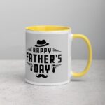 Happy Fathers Day Simple Coffee Mug - Image 21