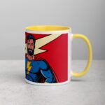 Happy Fathers Day Superhero Coffee Mug - Image 21