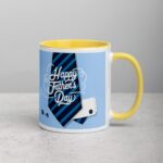 Happy Fathers Day Tie & Cufflinks Coffee Mug - Image 21