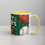 Happy Fathers Day Sports Theme Coffee Mug - Image 21
