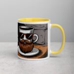 Happy Fathers Day Beard & Brew Coffee Mug - Image 21
