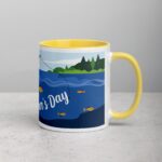 Happy Fathers Day Fishing Coffee Mug - Image 21