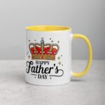 Happy Fathers Day Crown Coffee Mug - Image 21