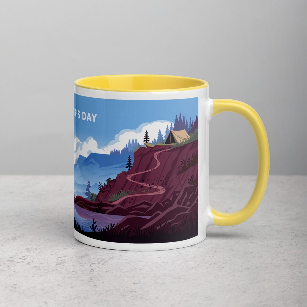 Happy Fathers Day Outdoors Coffee Mug - Image 21