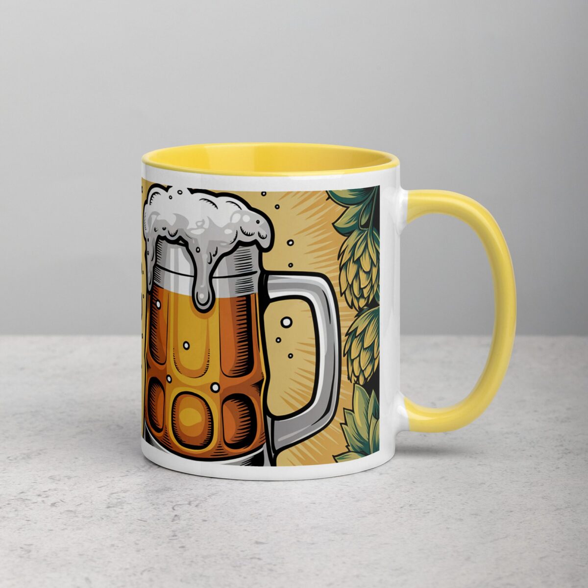 Happy Fathers Day Beer Lover Coffee Mug - Image 21