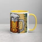 Happy Fathers Day Beer Lover Coffee Mug - Image 21