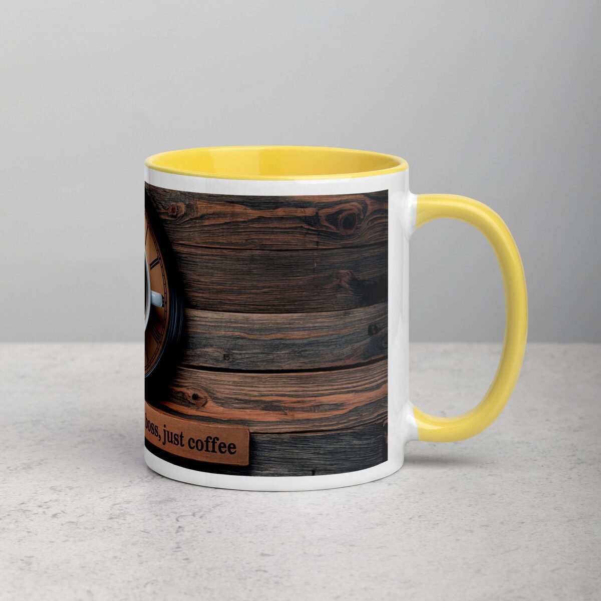 Retired: No Clock, No Boss, Just Coffee Retirement Mug - Image 21