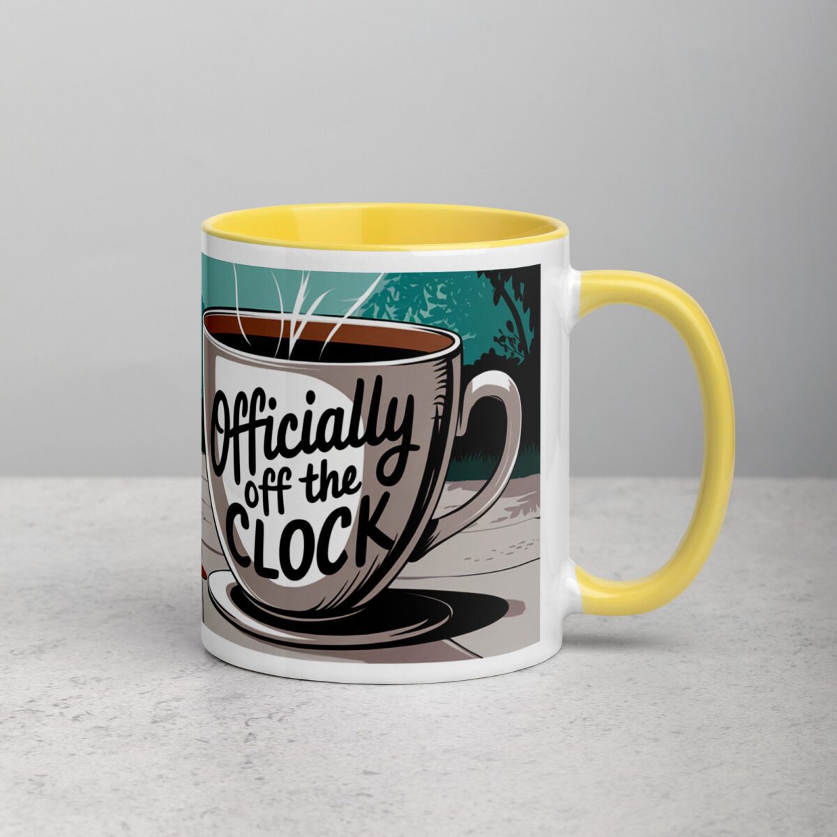 Officially Off the Clock! Retirement Coffee Mug - Image 21