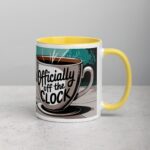 Officially Off the Clock! Retirement Coffee Mug - Image 21