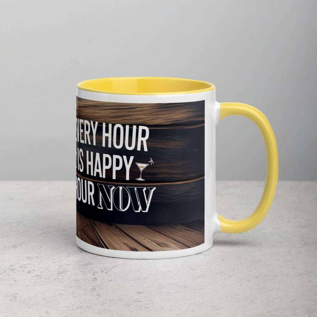 Every Hour is Happy Hour Now Retirement Coffee Mug - Image 21