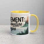 Retirement: The Adventure Begins Coffee Mug - Image 21