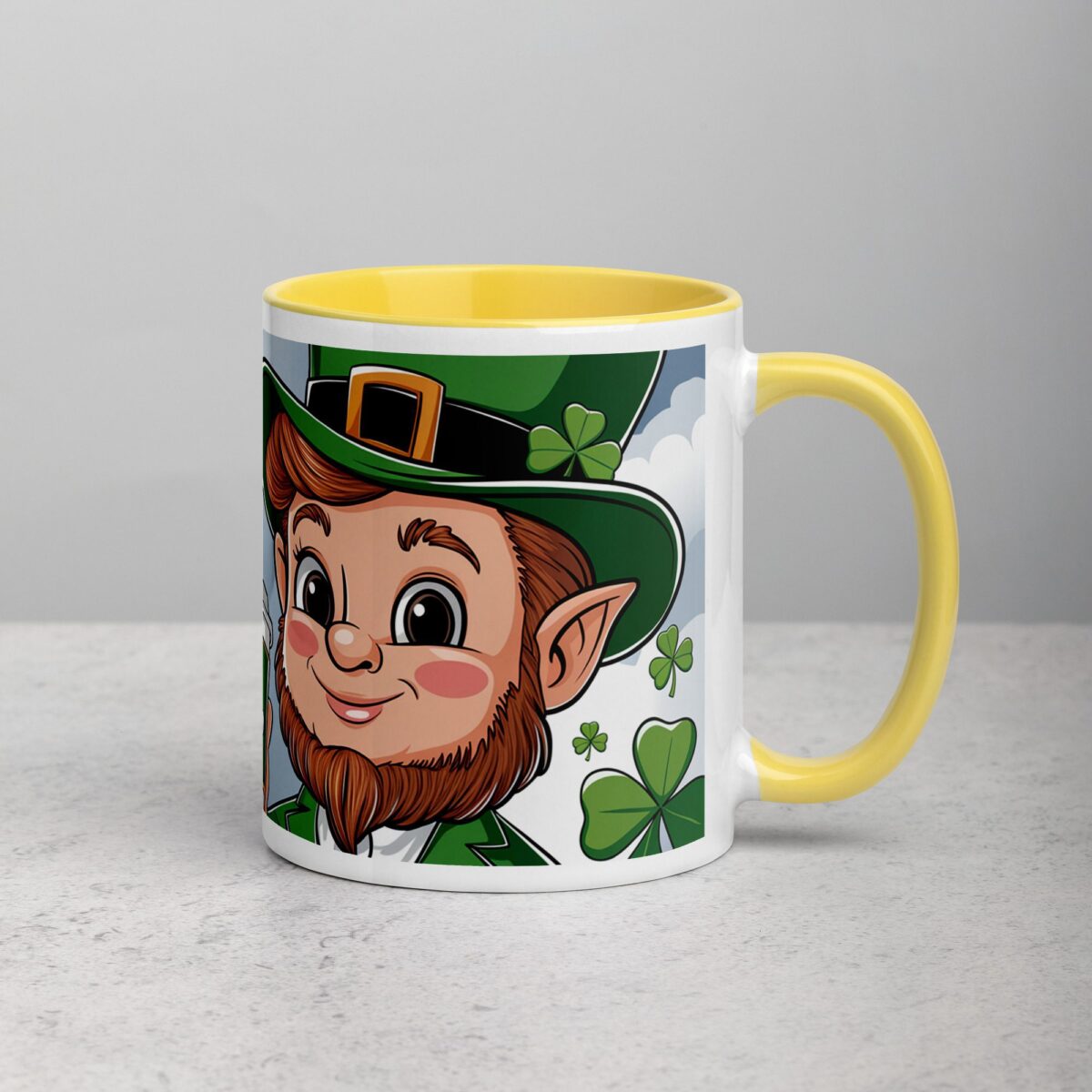 Too Cute to Pinch Leprechaun (But I’ll Take a Sip) Coffee Mug - Image 21