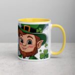 Too Cute to Pinch Leprechaun (But I’ll Take a Sip) Coffee Mug - Image 21