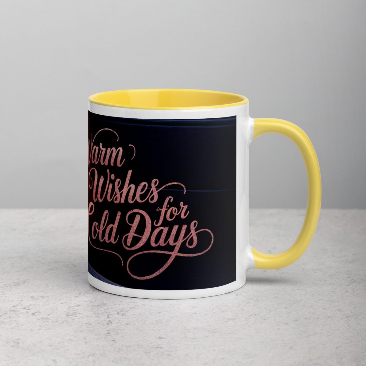 Warm Wishes for Cold Days Coffee Mug & Tea Cup - Image 21