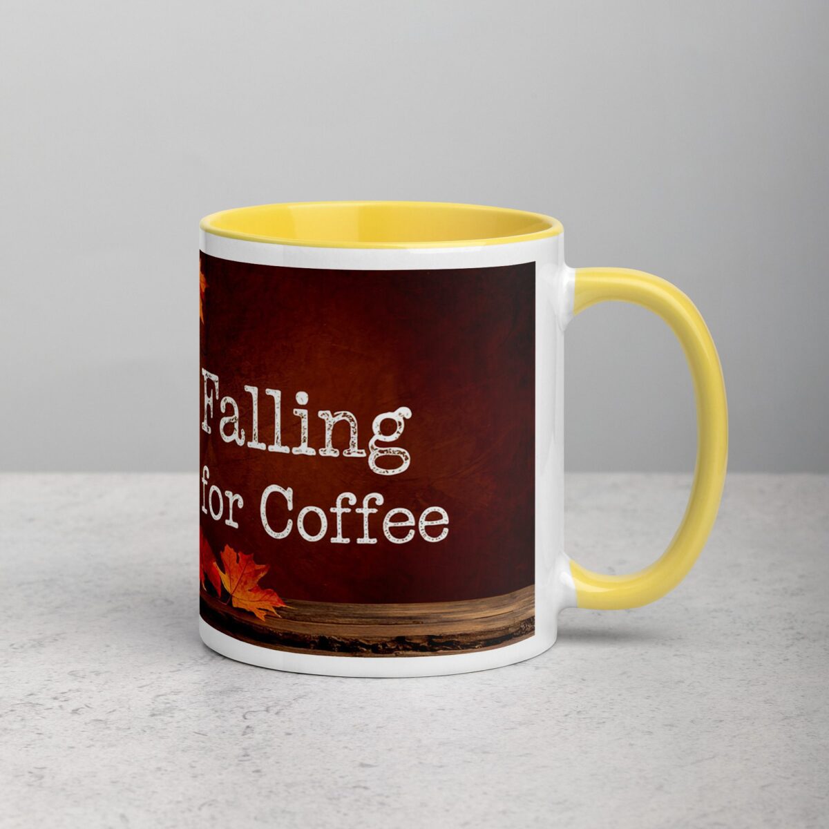 Falling for Coffee Mug - Image 21