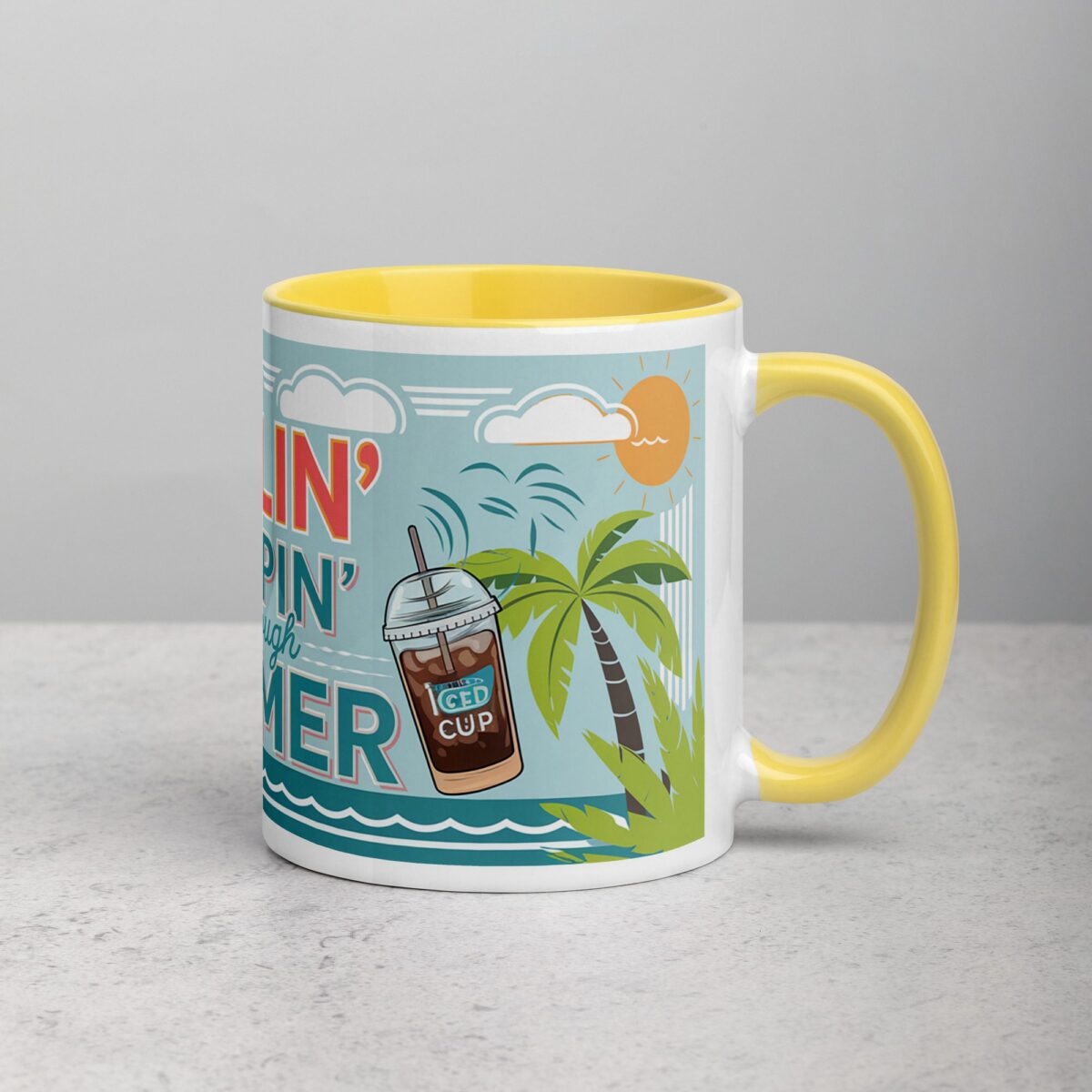 Chillin’ & Sippin’ Through Summer Mug - Image 21