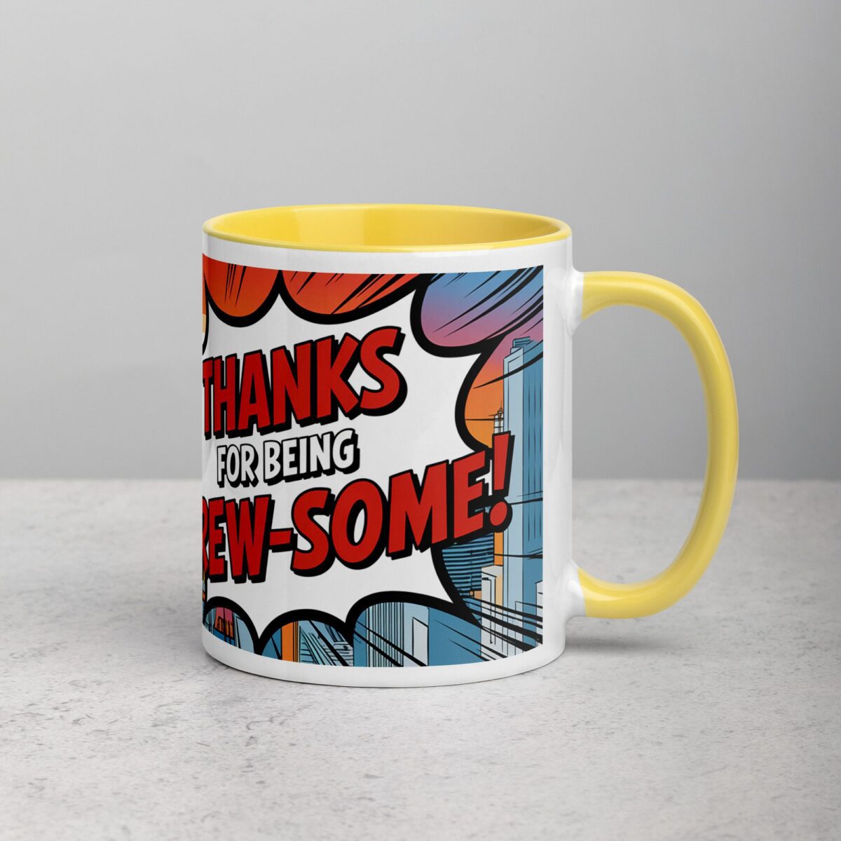 Thanks for Being Brew-some! Coffee Mug - Image 21