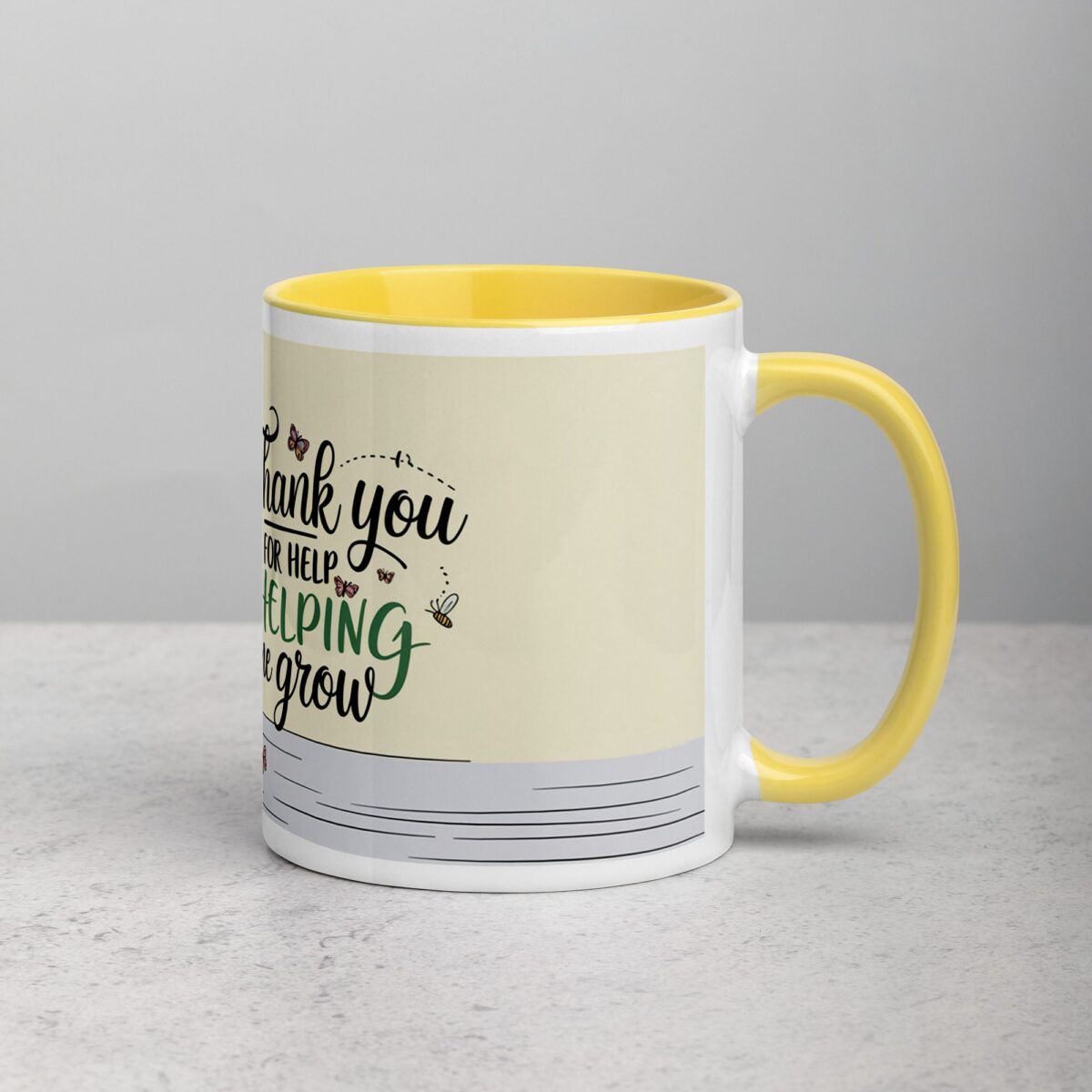 Thank You for Helping Me Grow Coffee Mug - Image 21