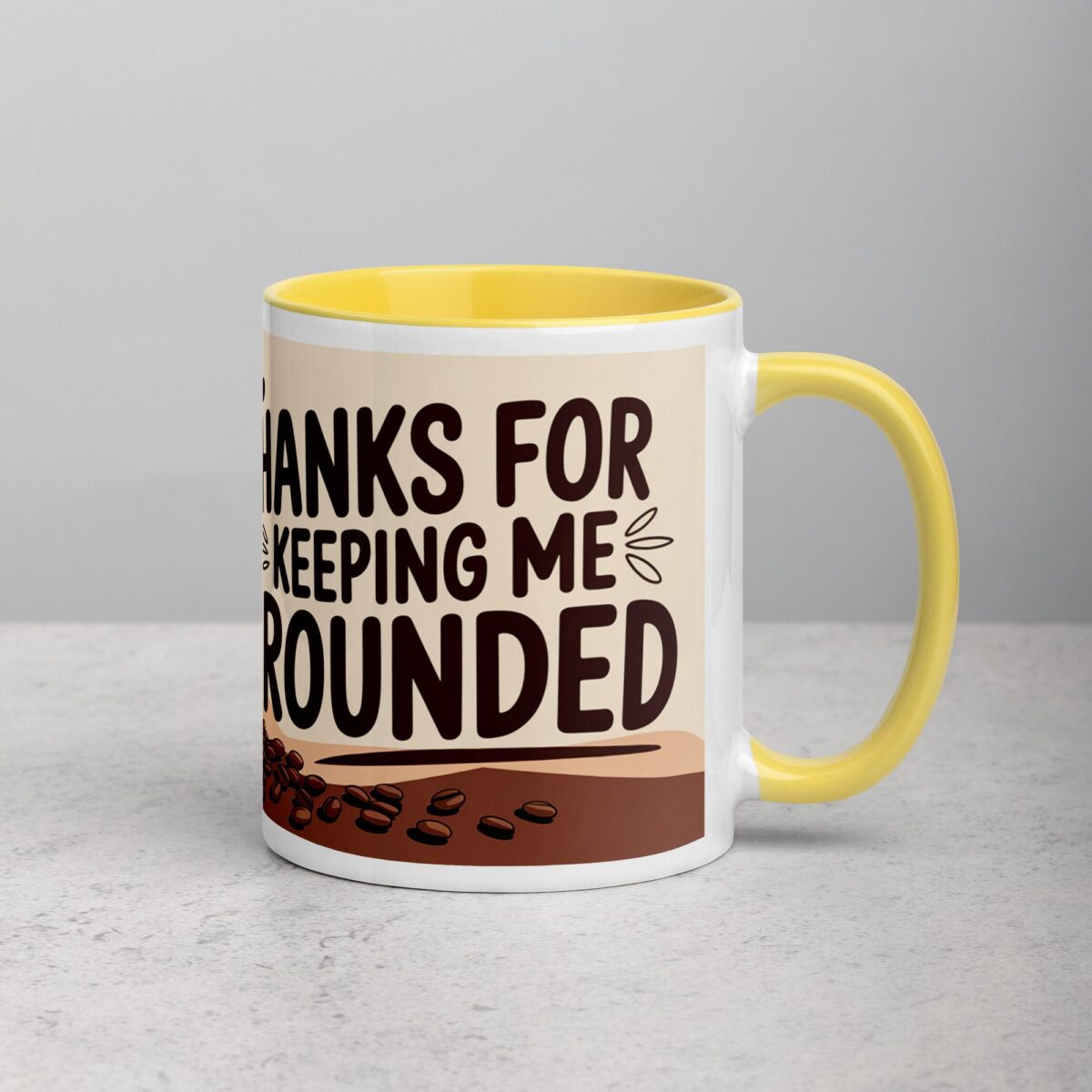 Thanks for Keeping Me Grounded Coffee Mug - Image 21