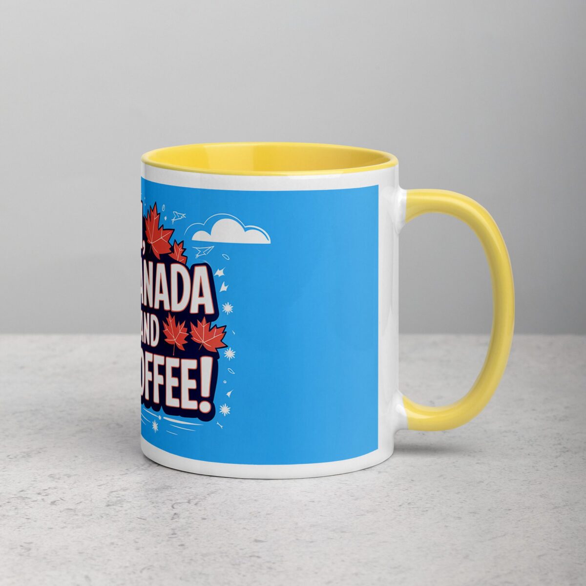 Oh, Canada and Coffee! Mug & Tea Cup - Image 21