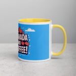 Oh, Canada and Coffee! Mug & Tea Cup - Image 21
