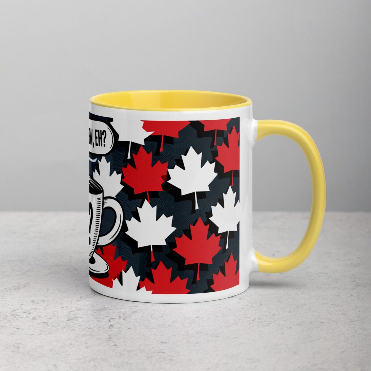 Canadian Brew, Eh? Coffee Mug & Tea Cup - Image 21