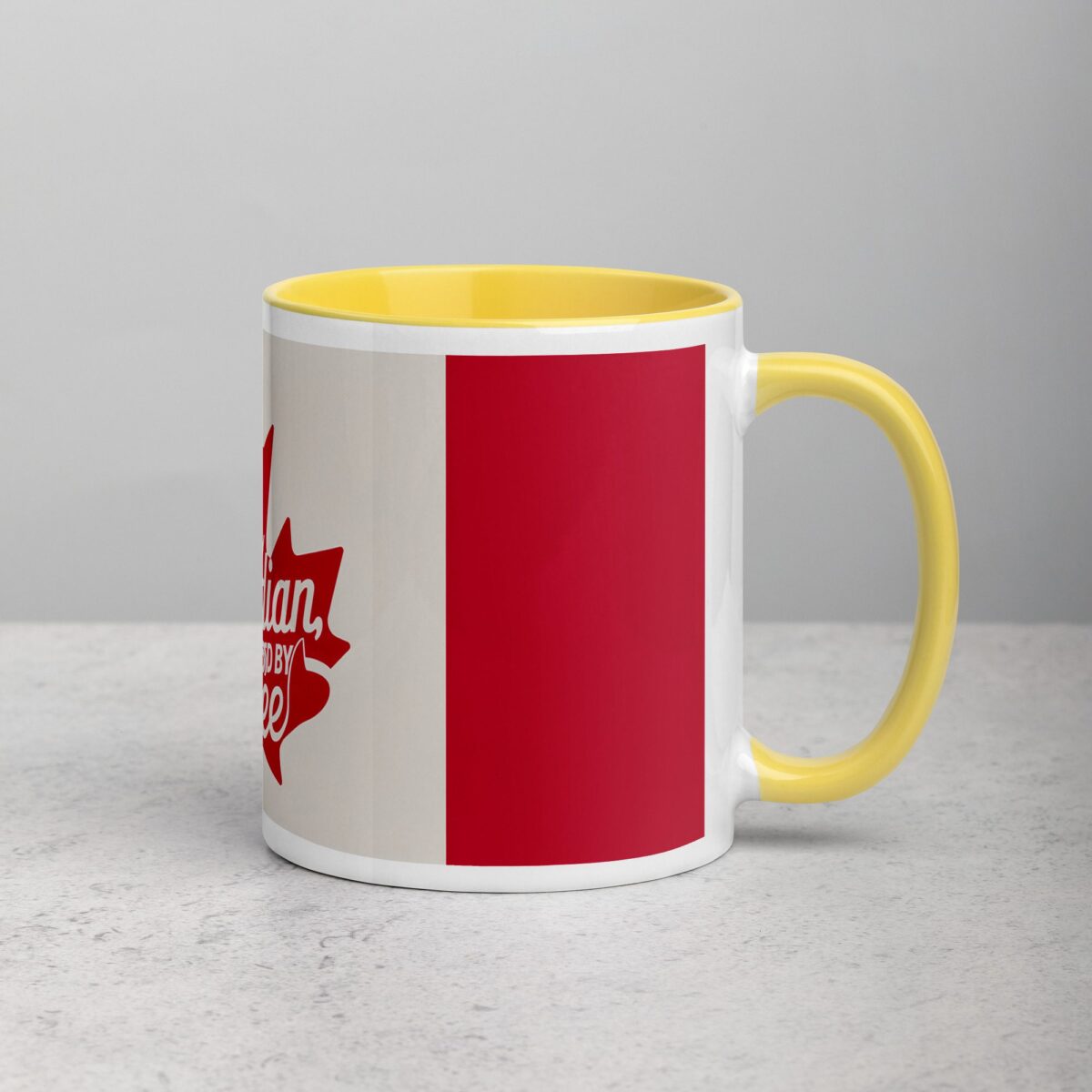 Proudly Canadian, Fueled by Coffee Mug - Image 21