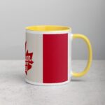 Proudly Canadian, Fueled by Coffee Mug - Image 21