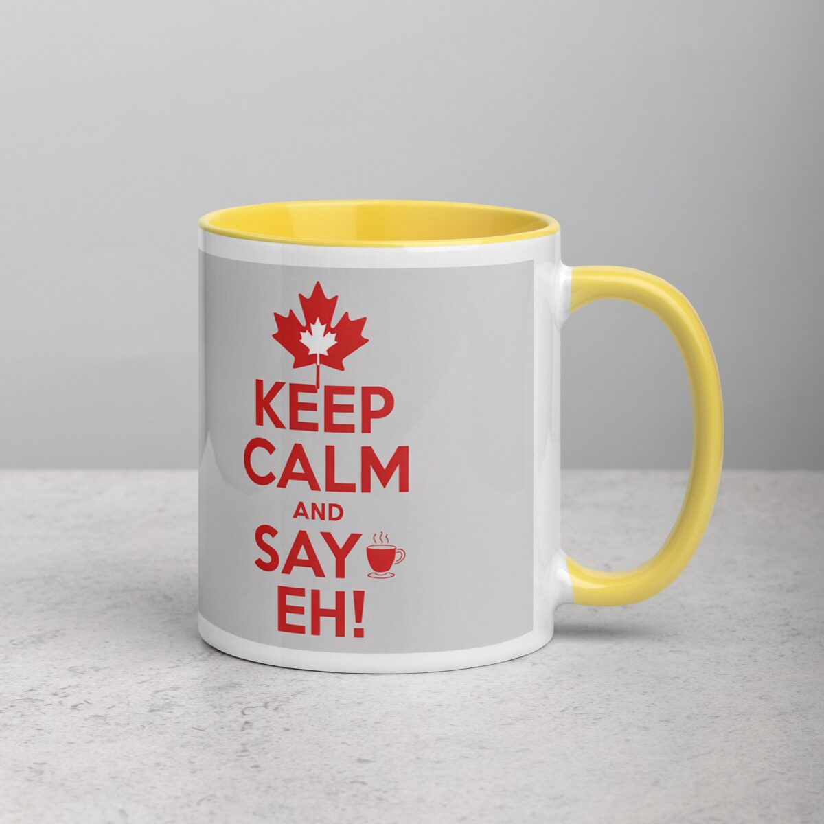 Keep Calm and Say Eh! Coffee Mug - Image 21