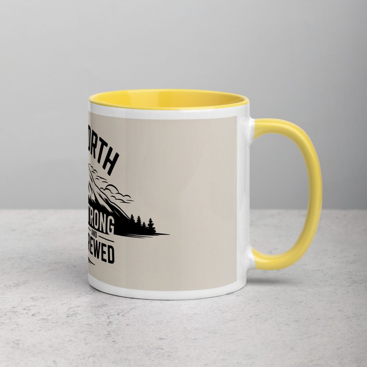 True North Strong and Brewed Coffee Mug - Image 21