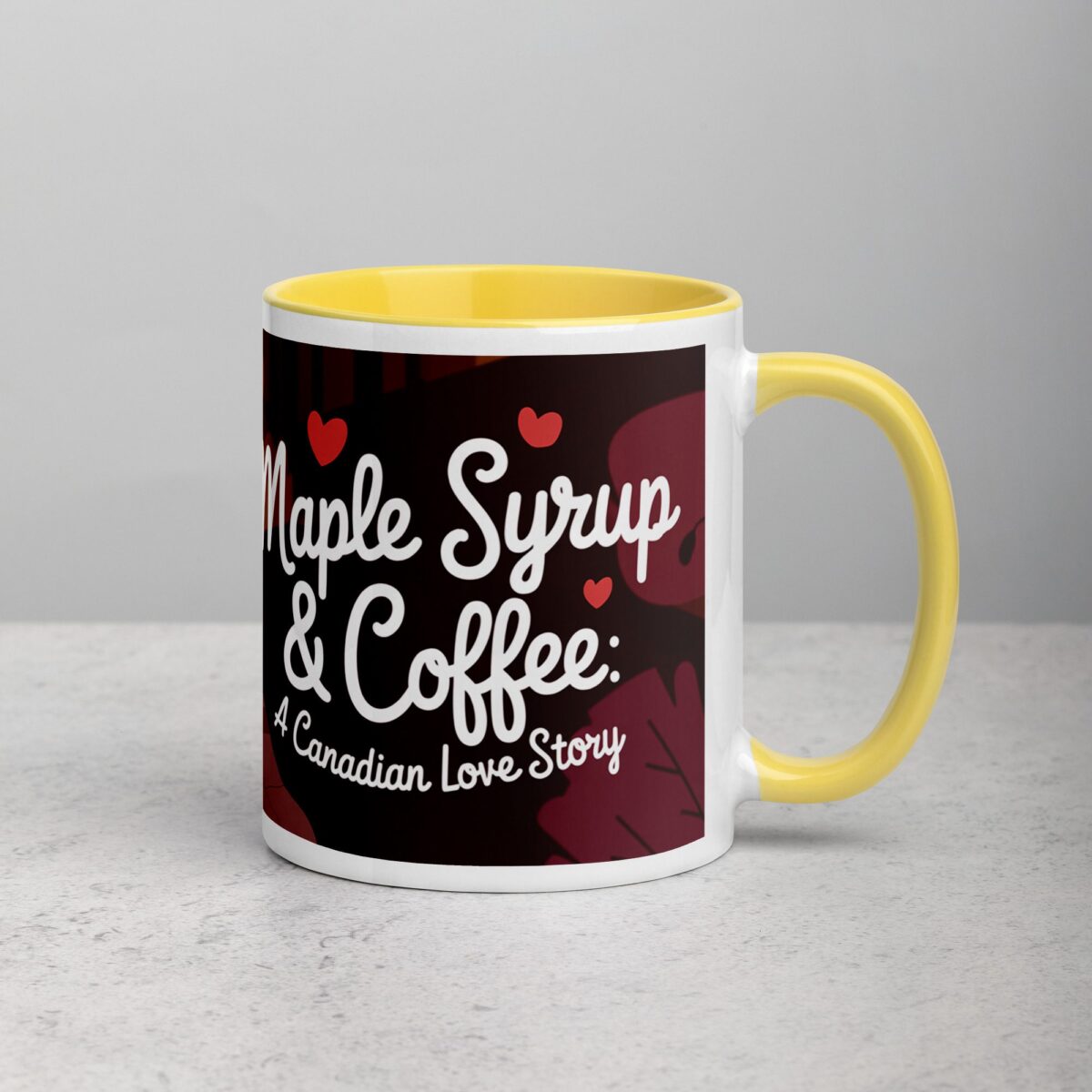 Maple Syrup & Coffee: A Canadian Love Story Mug - Image 21