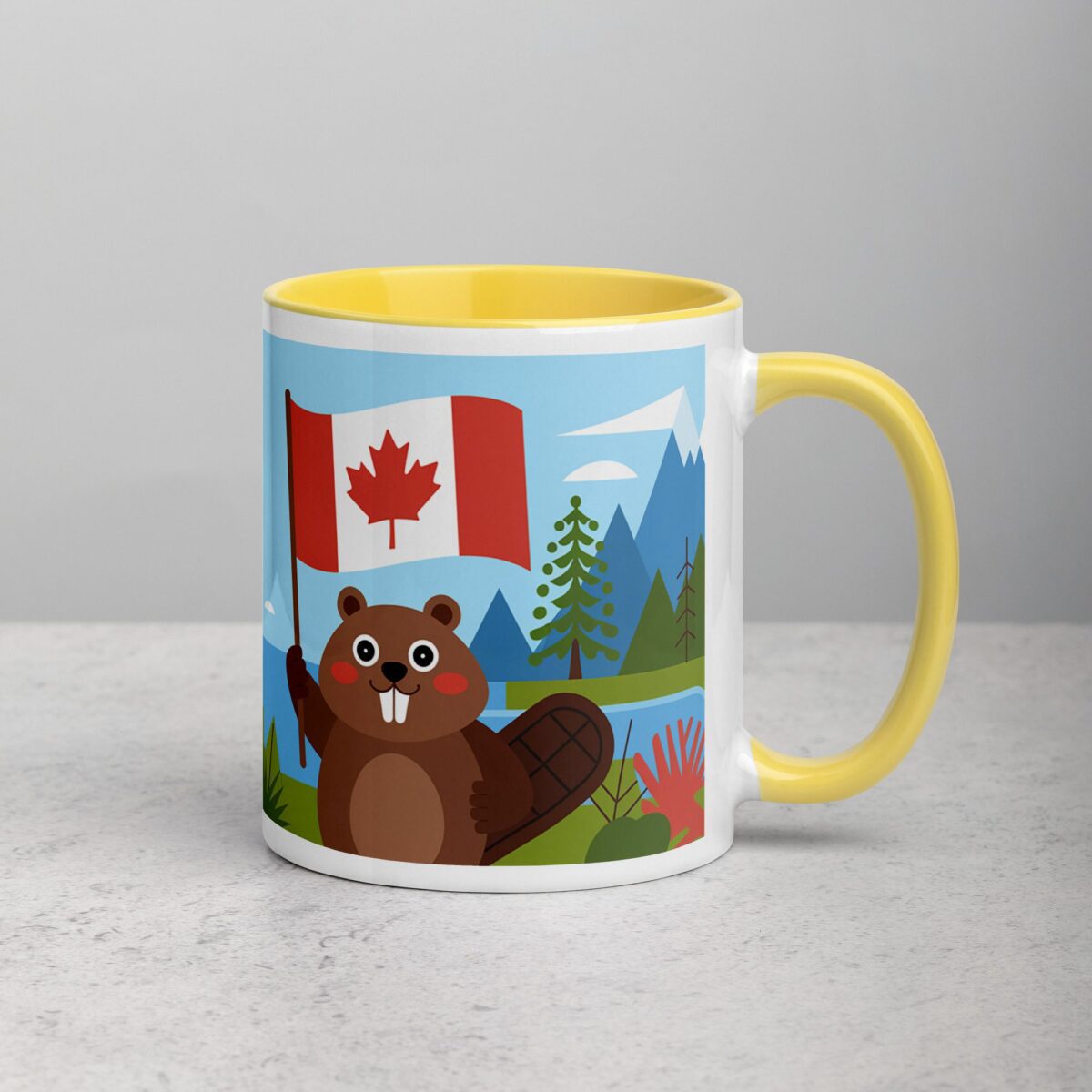 Beaver & Moose Spirit of Canada Day Mug - Image 21