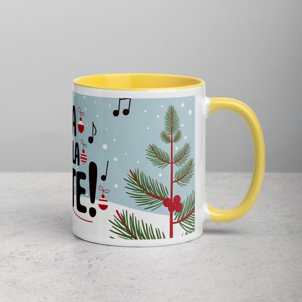 Fa La La La Latte! Coffee Christmas Mug - Image 21