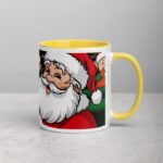 Naughty, Nice, and In Need of Coffee Christmas Mug - Image 11
