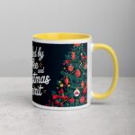 Fueled by Coffee and Christmas Spirit Mug - Image 21