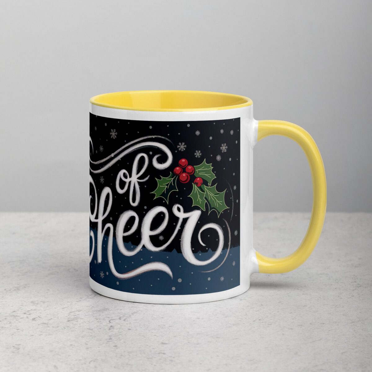 Cup of Cheer Christmas Coffee Mug - Image 21