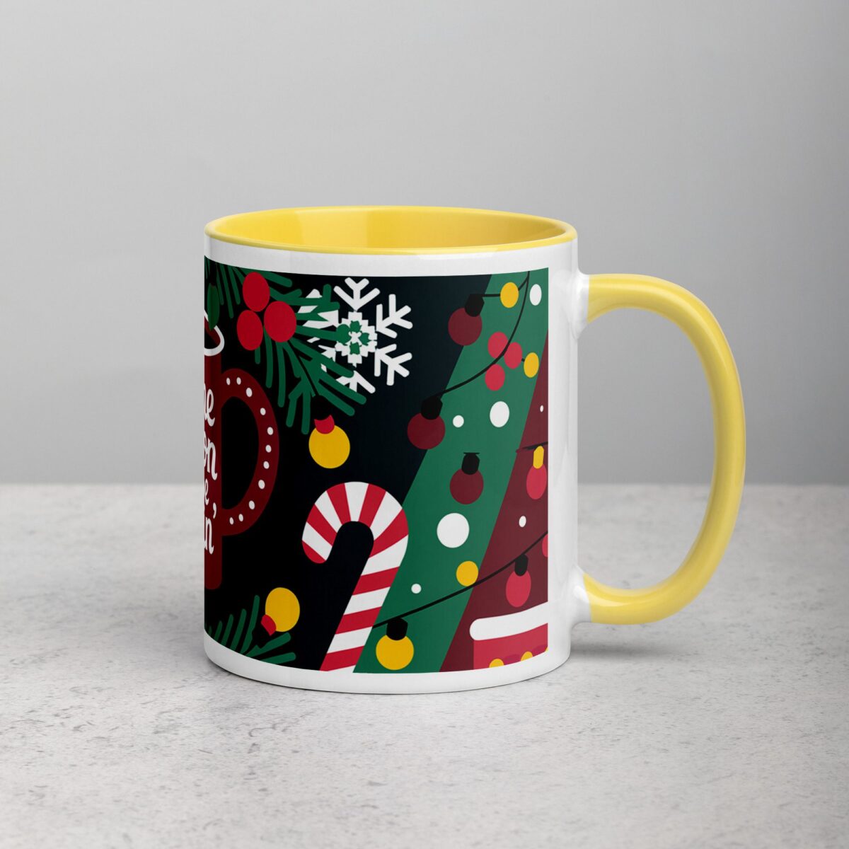 Tis the Season to Be Sippin Christmas Mug - Image 21