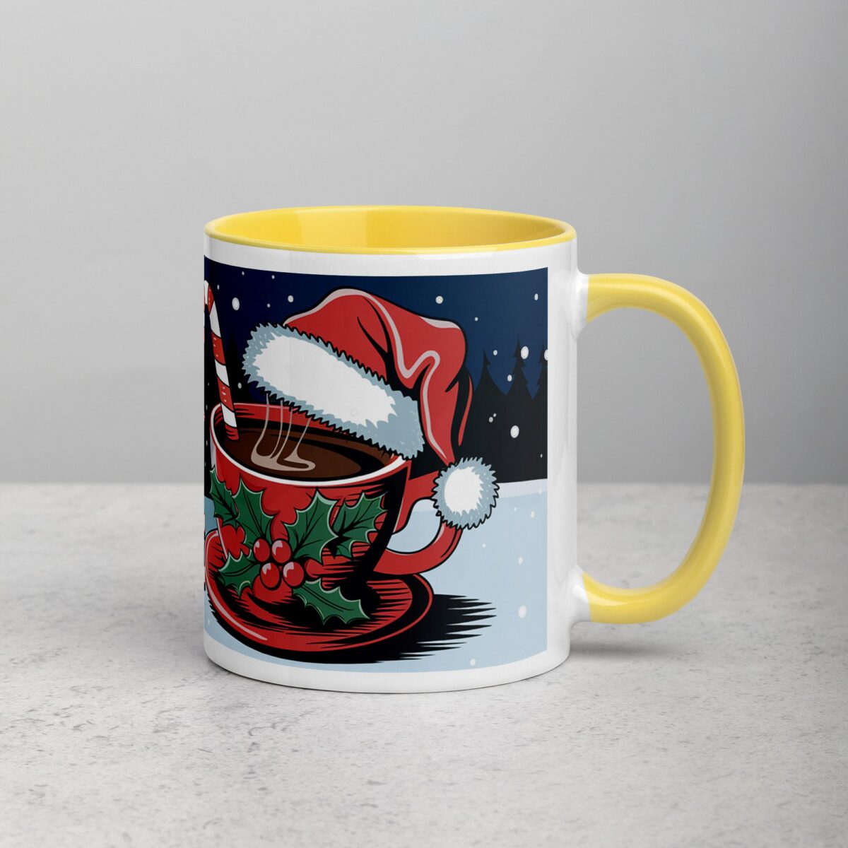 Have a Holly Jolly Coffee Christmas Mug - Image 21