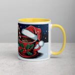 Have a Holly Jolly Coffee Christmas Mug - Image 21